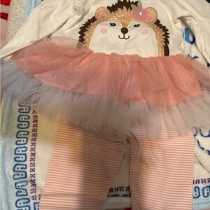 Adorable Hedgehog Tutu Outfit